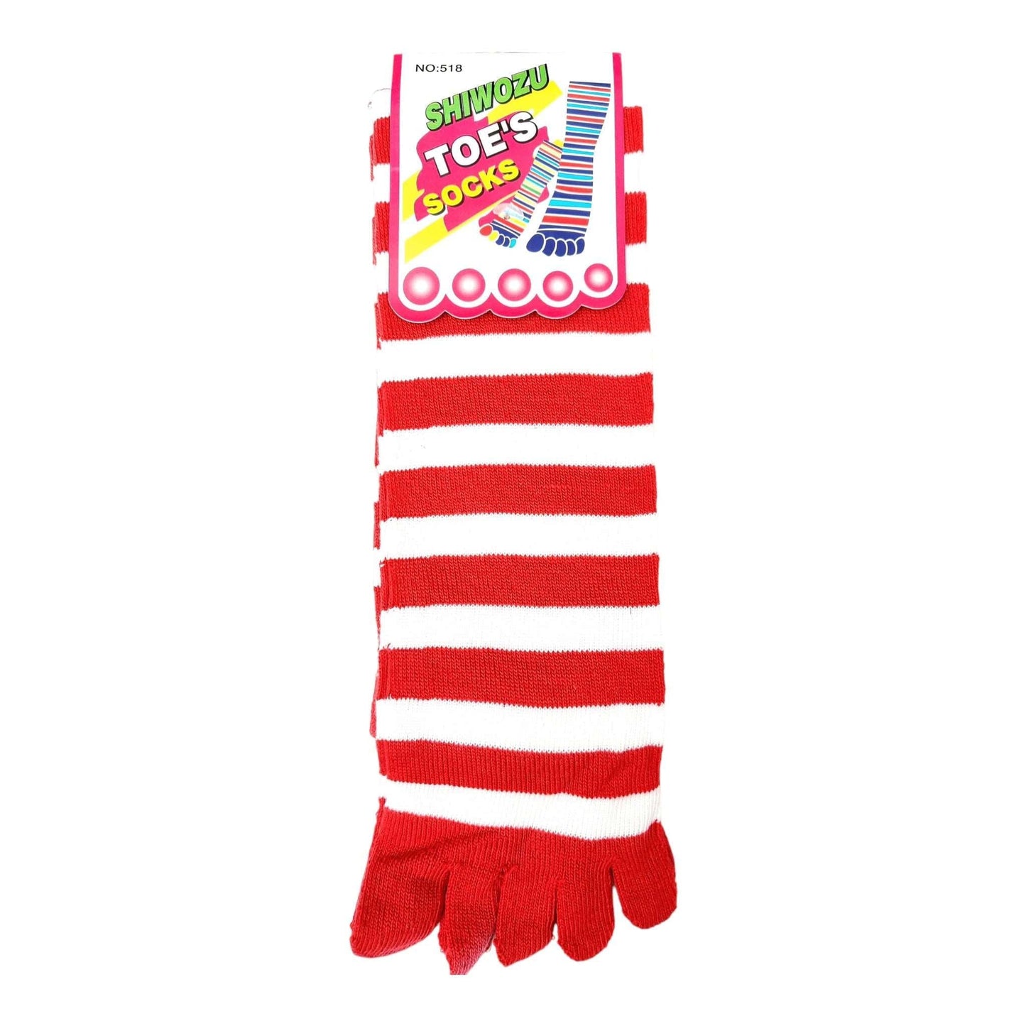 Shiwozu Knee High Toe Socks - Sox Magic