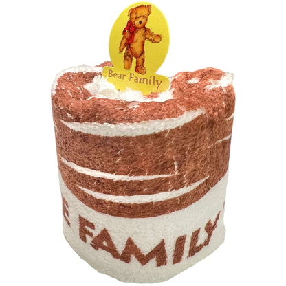 Single Pack Round Cake Family™ Face Towel - Sox Magic