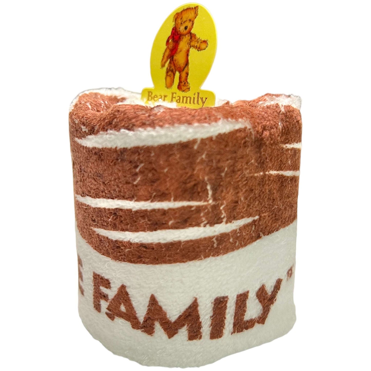 Single Pack Round Cake Family™ Face Towel - Sox Magic