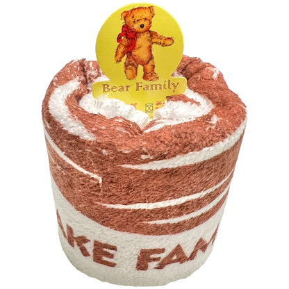 Single Pack Round Cake Family™ Face Towel - Sox Magic