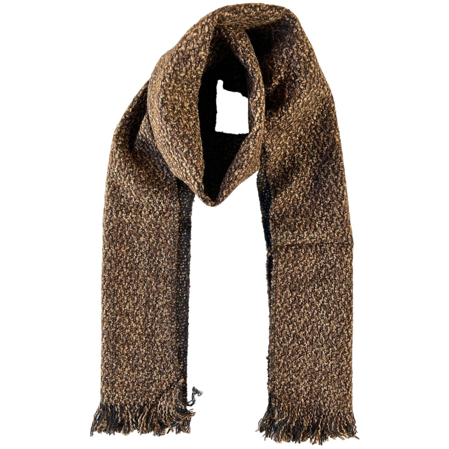 Solid Fabric Plain Knitted Scarf - Sox Magic