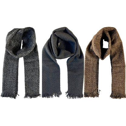 Solid Fabric Plain Knitted Scarf - Sox Magic