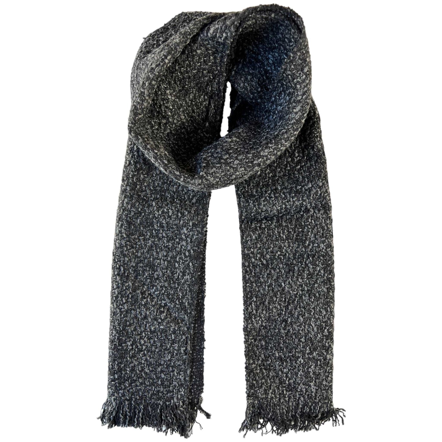 Solid Fabric Plain Knitted Scarf - Sox Magic