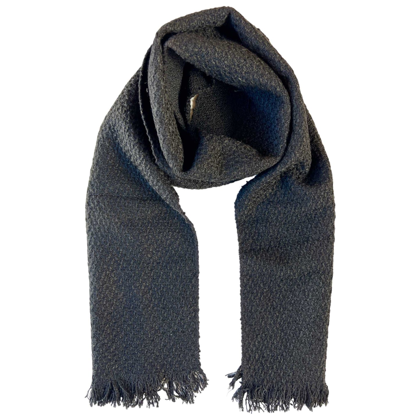 Solid Fabric Plain Knitted Scarf - Sox Magic