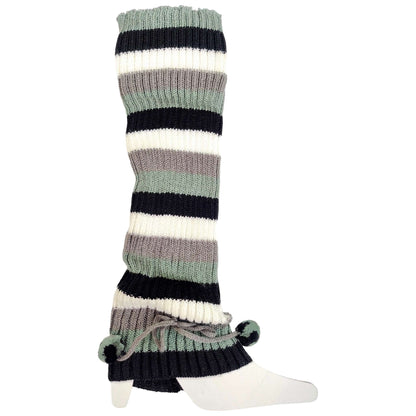 Striped Leg Warmers - Assorted - Sox Magic