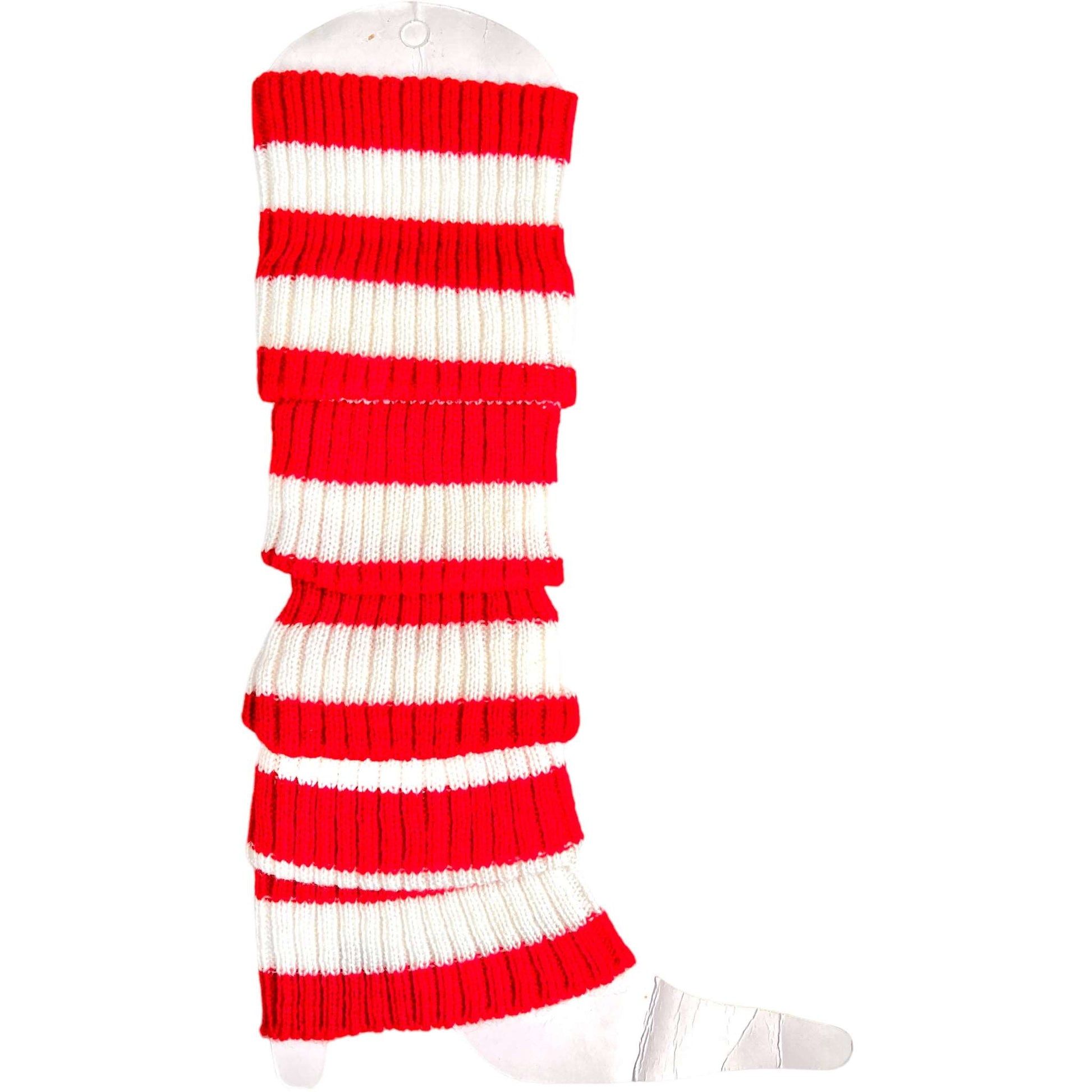 Striped Leg Warmers - Assorted - Sox Magic