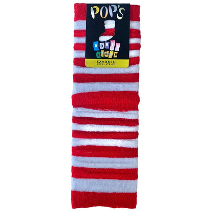 Striped Leg Warmers - Assorted - Sox Magic