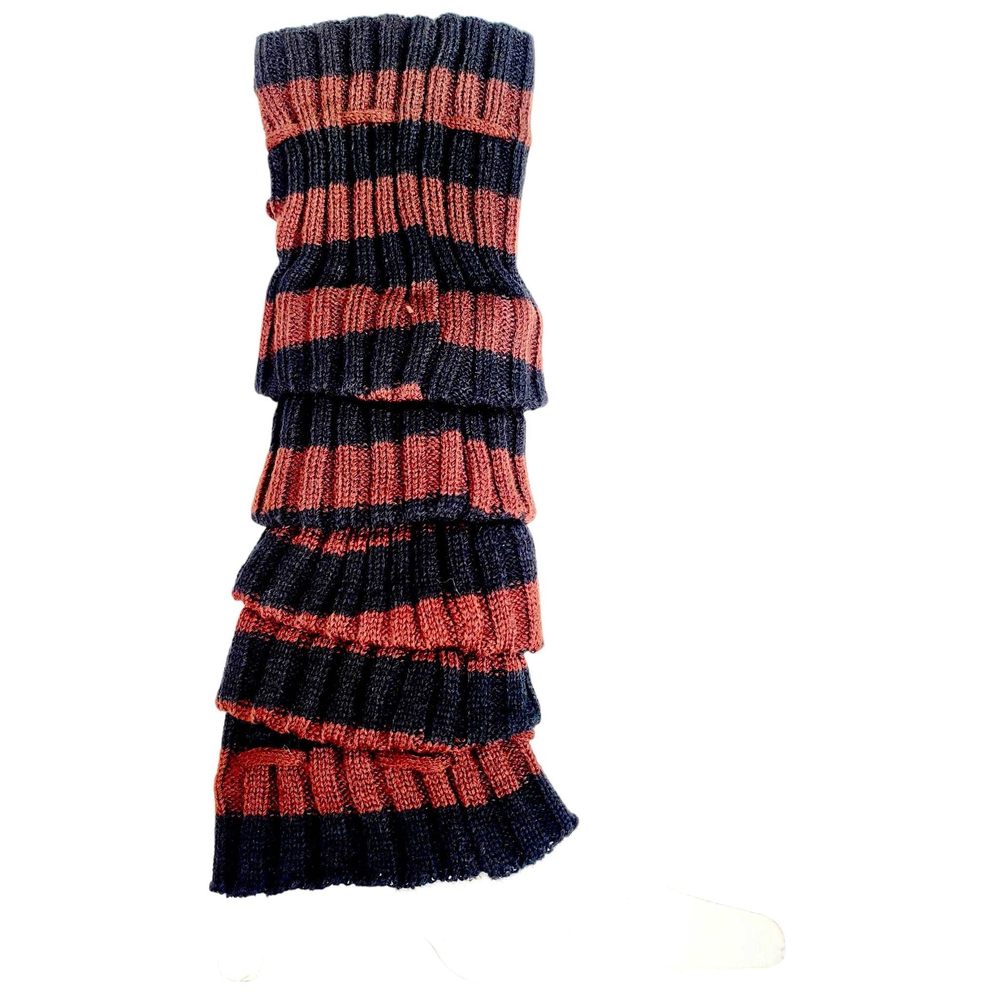 Striped Leg Warmers - Assorted - Sox Magic