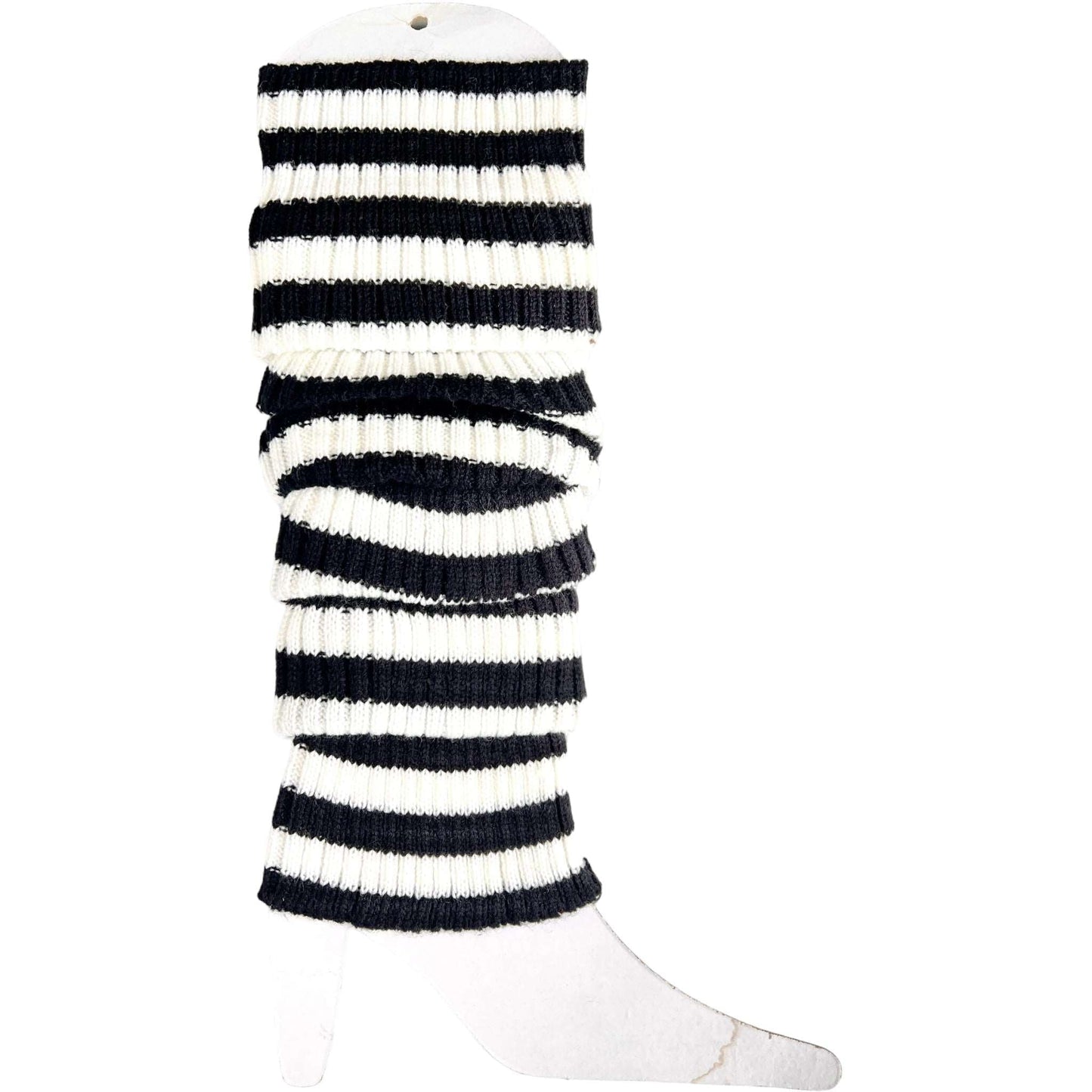 Striped Leg Warmers - Assorted - Sox Magic