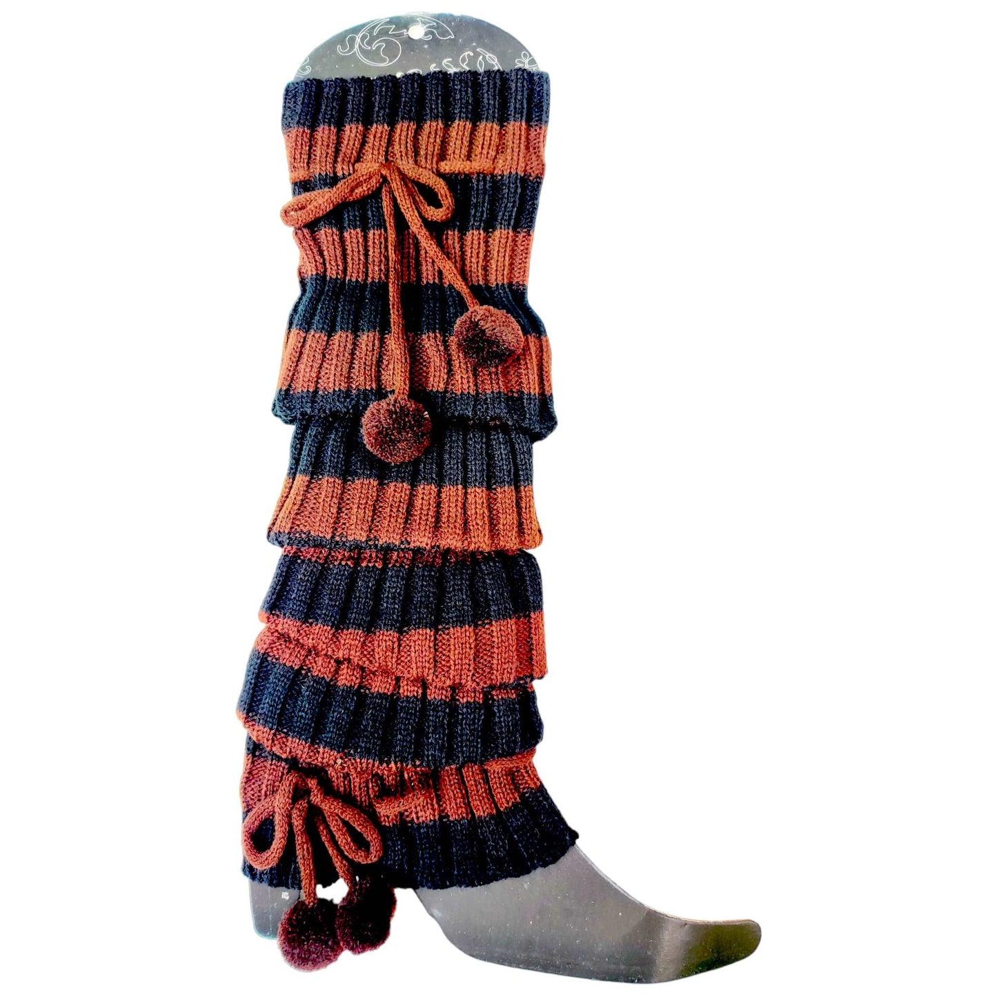 Striped Leg Warmers - Assorted - Sox Magic