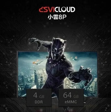 Svicloud 8P TV Box Worldwide Live Streaming 小云盒子AU STOCK