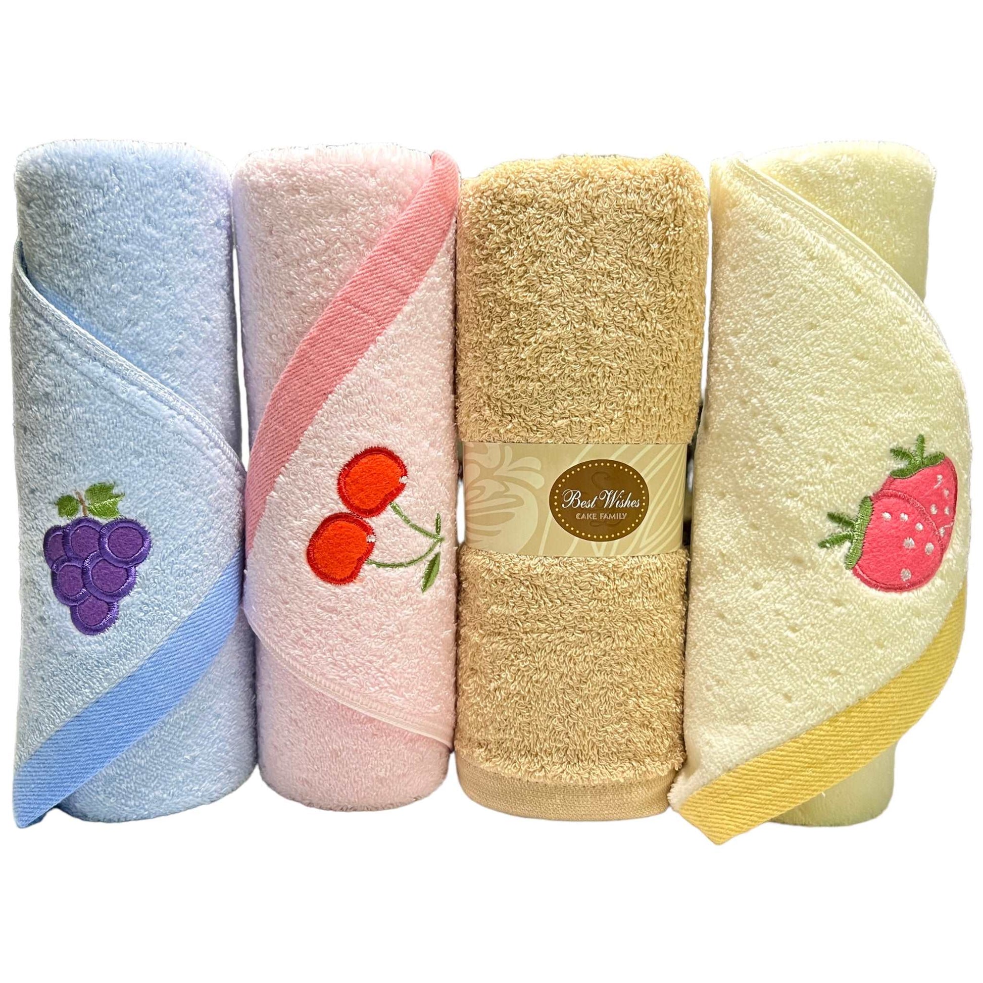 Swiss Roll Cake Family™ Hand Towel - Sox Magic