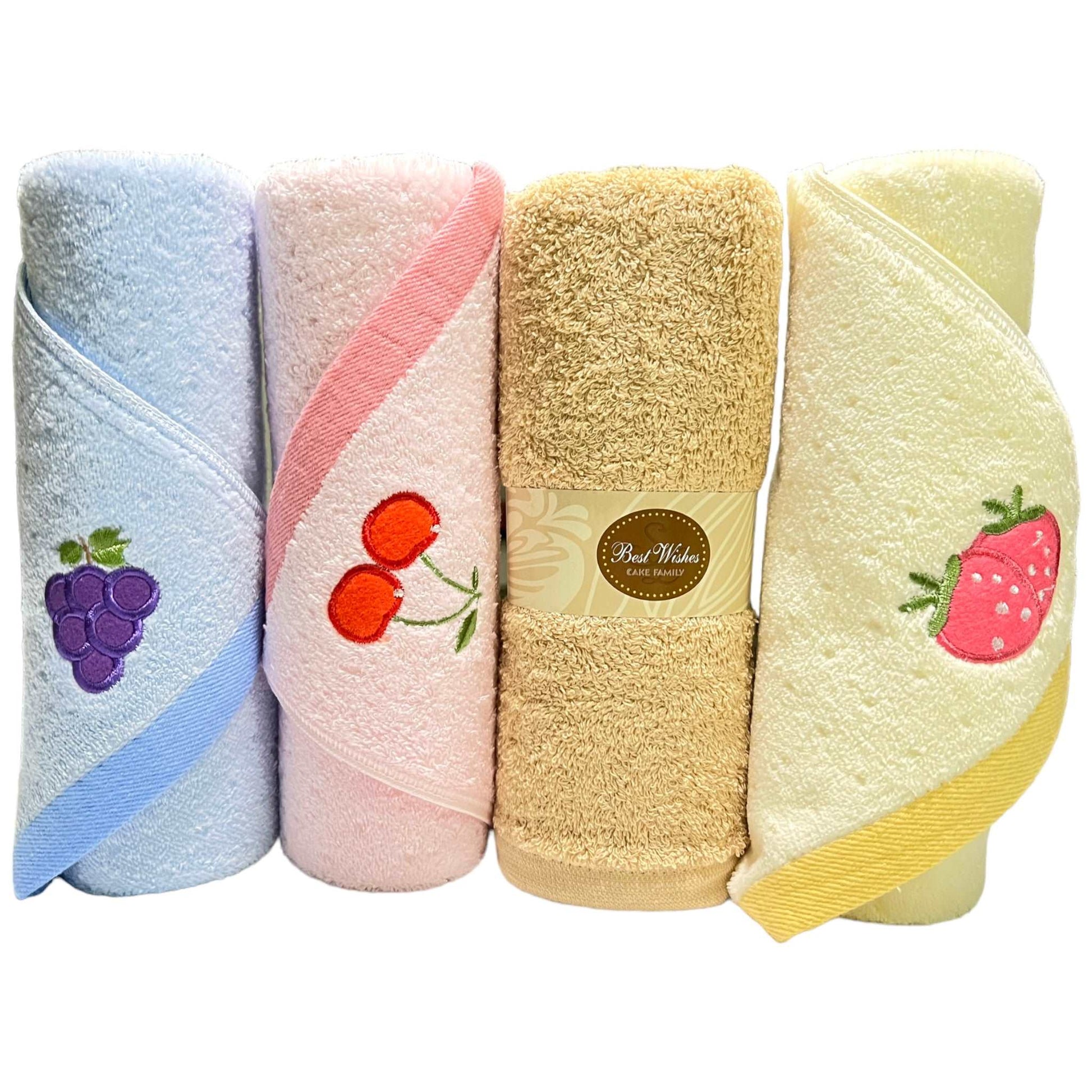 Swiss Roll Cake Family™ Hand Towel - Sox Magic