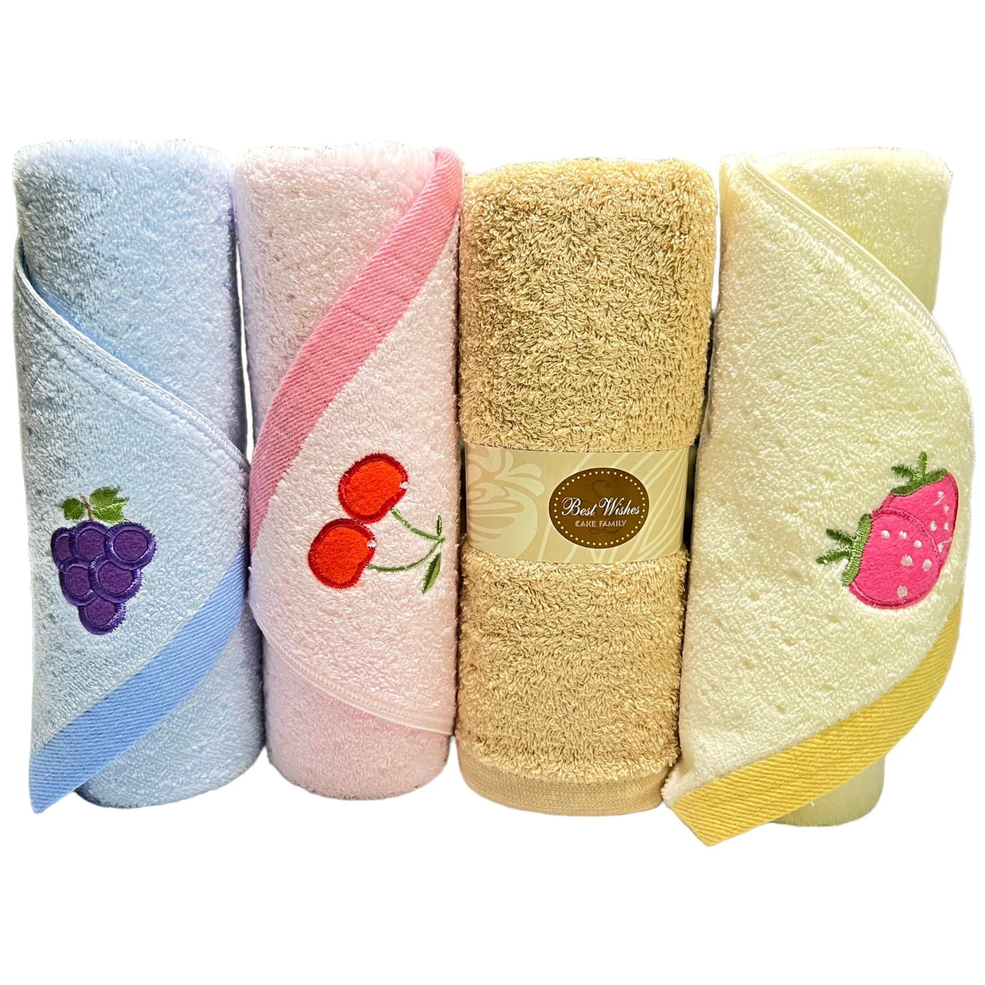 Swiss Roll Cake Family™ Hand Towel - Sox Magic