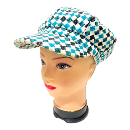 Womens Baker Boy Hat Cap - Sox Magic