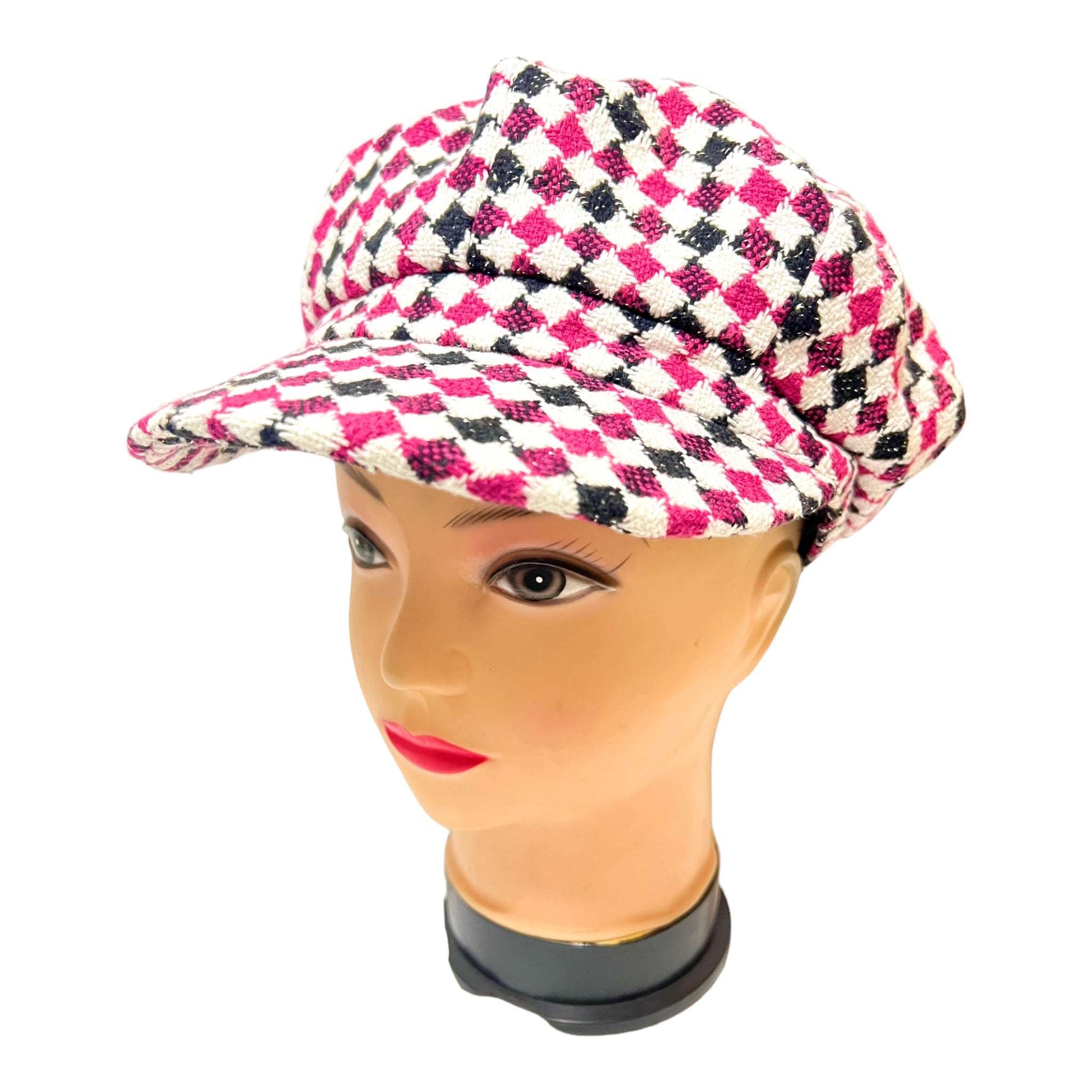 Womens Baker Boy Hat Cap - Sox Magic