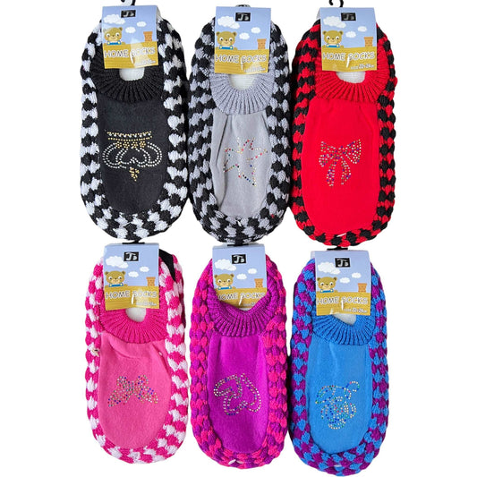 Womens Home Socks Slipper Shoes - Sox Magic