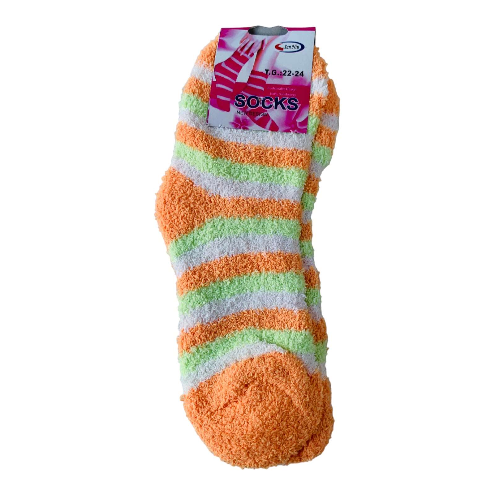 Womens Ladies Fluffy Bed Socks - Sox Magic