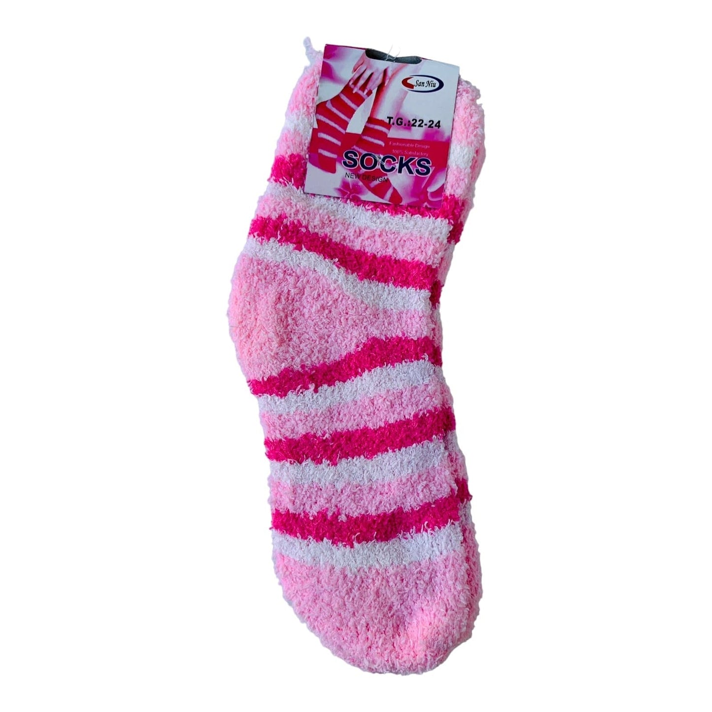 Womens Ladies Fluffy Bed Socks - Sox Magic