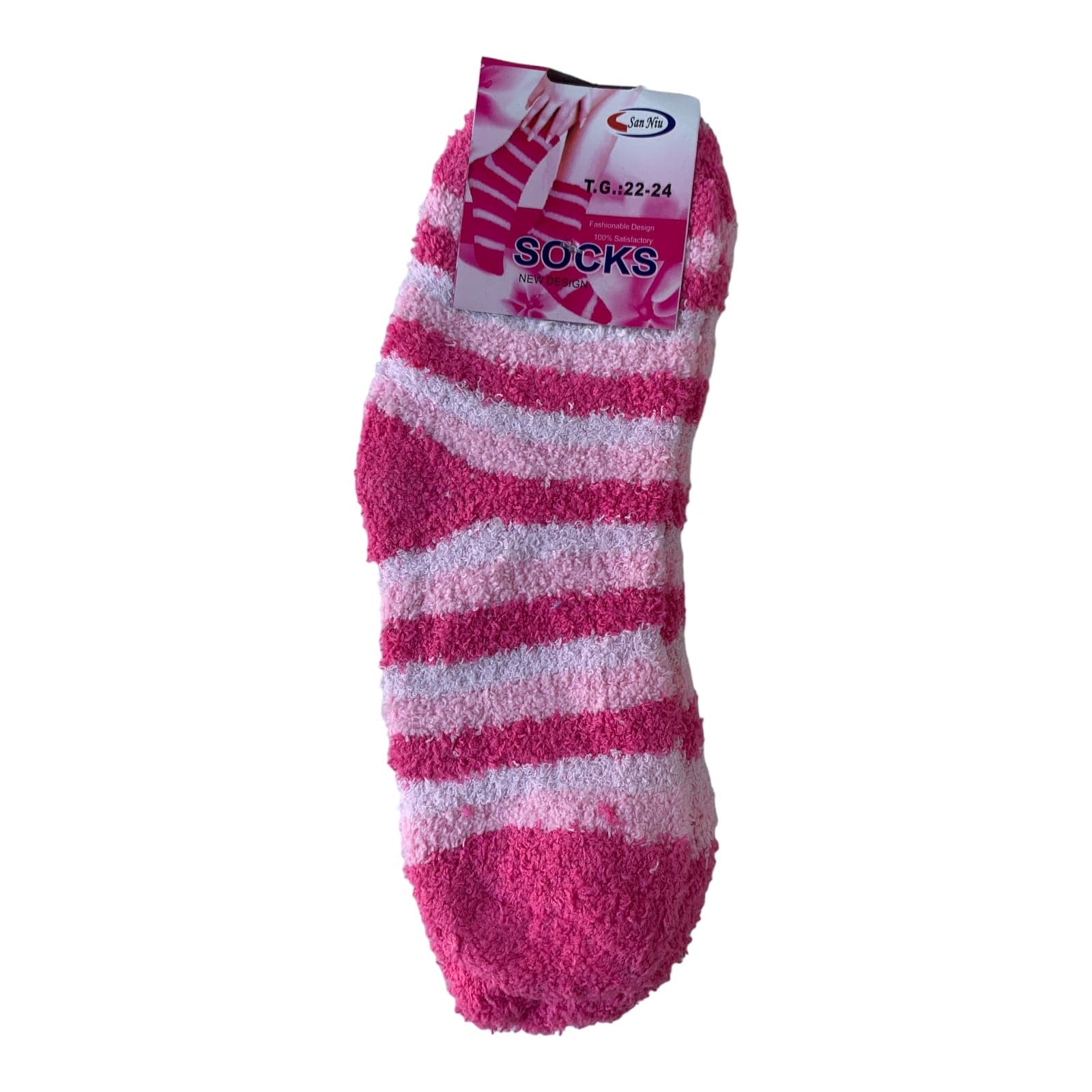 Womens Ladies Fluffy Bed Socks - Sox Magic