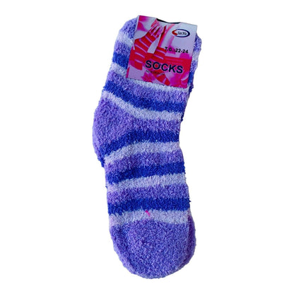 Womens Ladies Fluffy Bed Socks - Sox Magic