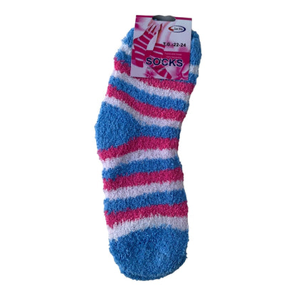 Womens Ladies Fluffy Bed Socks - Sox Magic