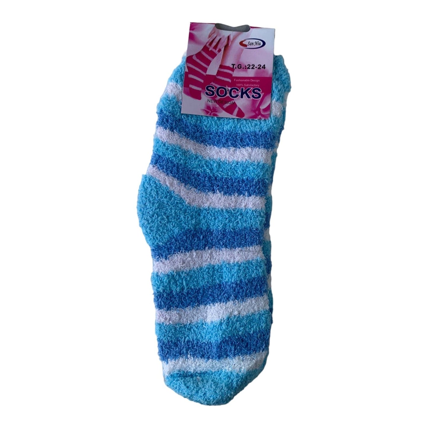 Womens Ladies Fluffy Bed Socks - Sox Magic