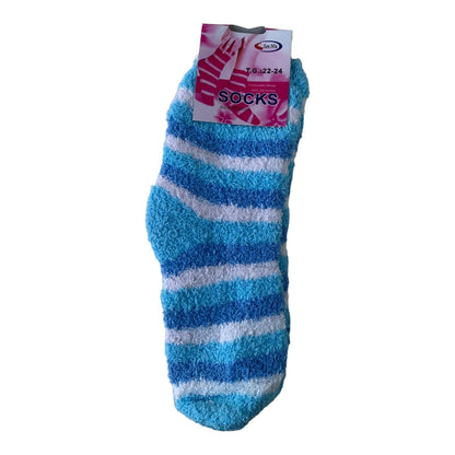 Womens Ladies Fluffy Bed Socks - Sox Magic